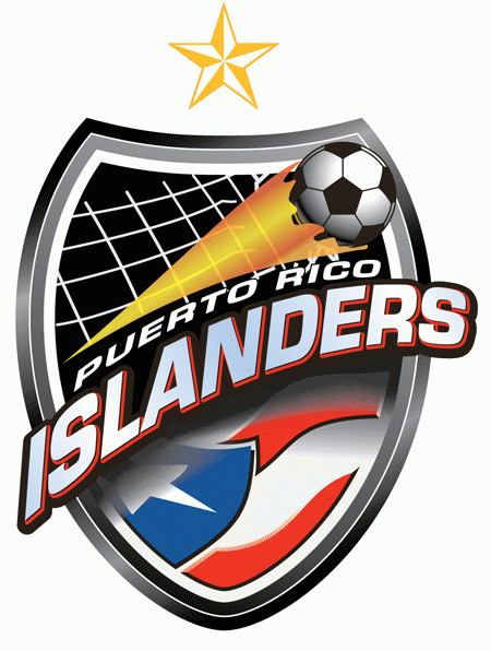Puerto Rico Islanders 2011-2012 Primary Logo t shirt iron on transfers